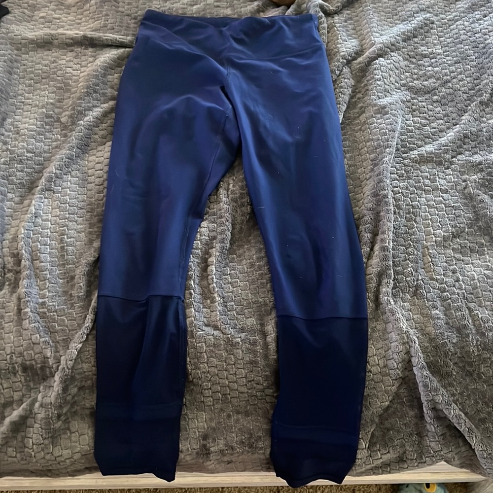 90 degree brand, dark/navy blue, size small leggings